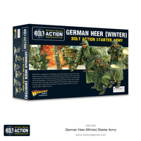 Germany - Heer Winter Starter Army: Warlord Games Bolt Action
