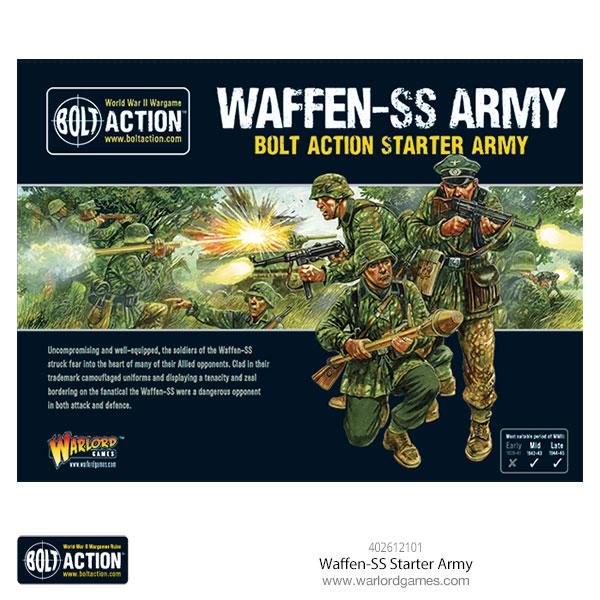 WAFFEN SS Starter Army Warlord Games Bolt Action