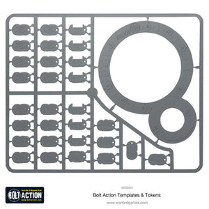 TEMPLATES & TOKENS Warlord Games Bolt Action