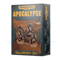APOCALYPSE MOVEMENT TRAYS (40MM) Games Workshop Warhammer 40000