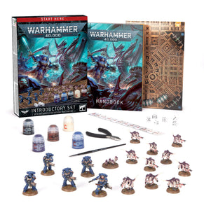 WARHAMMER 40000: INTRODUCTORY SET (ENG) Games Workshop Warhammer 40000
