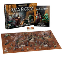 WARCRY: SUNDERED FATE Games Workshop Warhammer Age of Sigmar