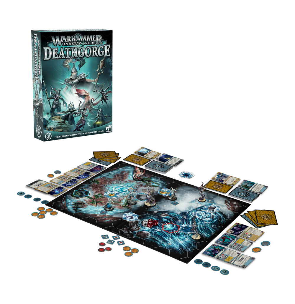 DEATHGORGE (ENG) Games Workshop Warhammer Underworlds