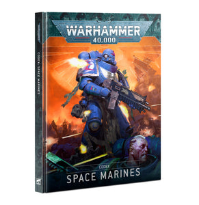SPACE MARINES: CODEX (ENG) Games Workshop Warhammer 40000