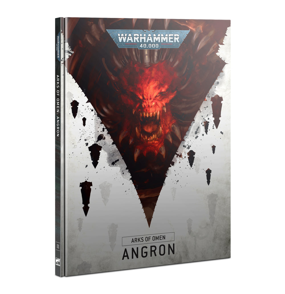 ARKS OF OMEN: ANGRON (ENG) Games Workshop Warhammer 40000