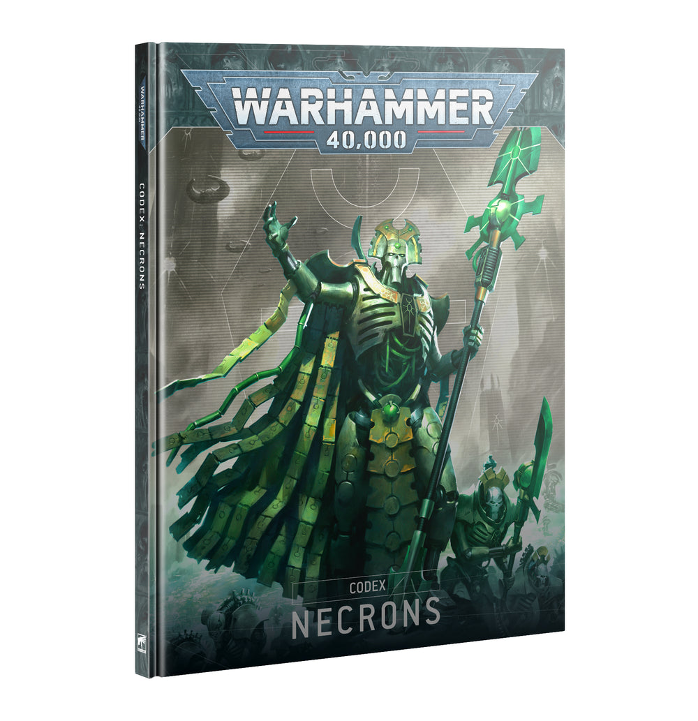 CODEX: NECRONS (ENG) Games Workshop Warhammer 40000