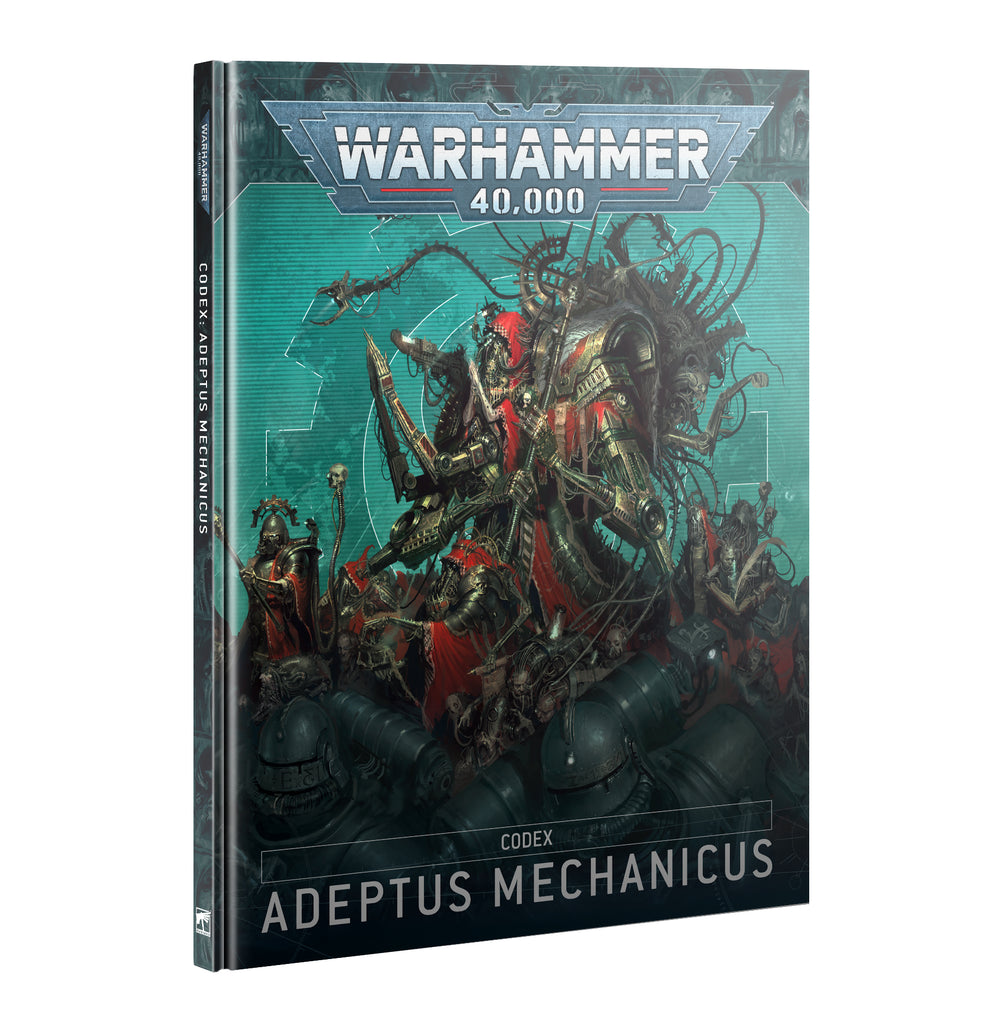 ADEPTUS MECHANICUS: CODEX (ENG) Games Workshop Warhammer 40000