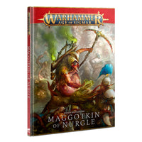MAGGOTKIN OF NURGLE: BATTLETOME Games Workshop Warhammer Age of Sigmar