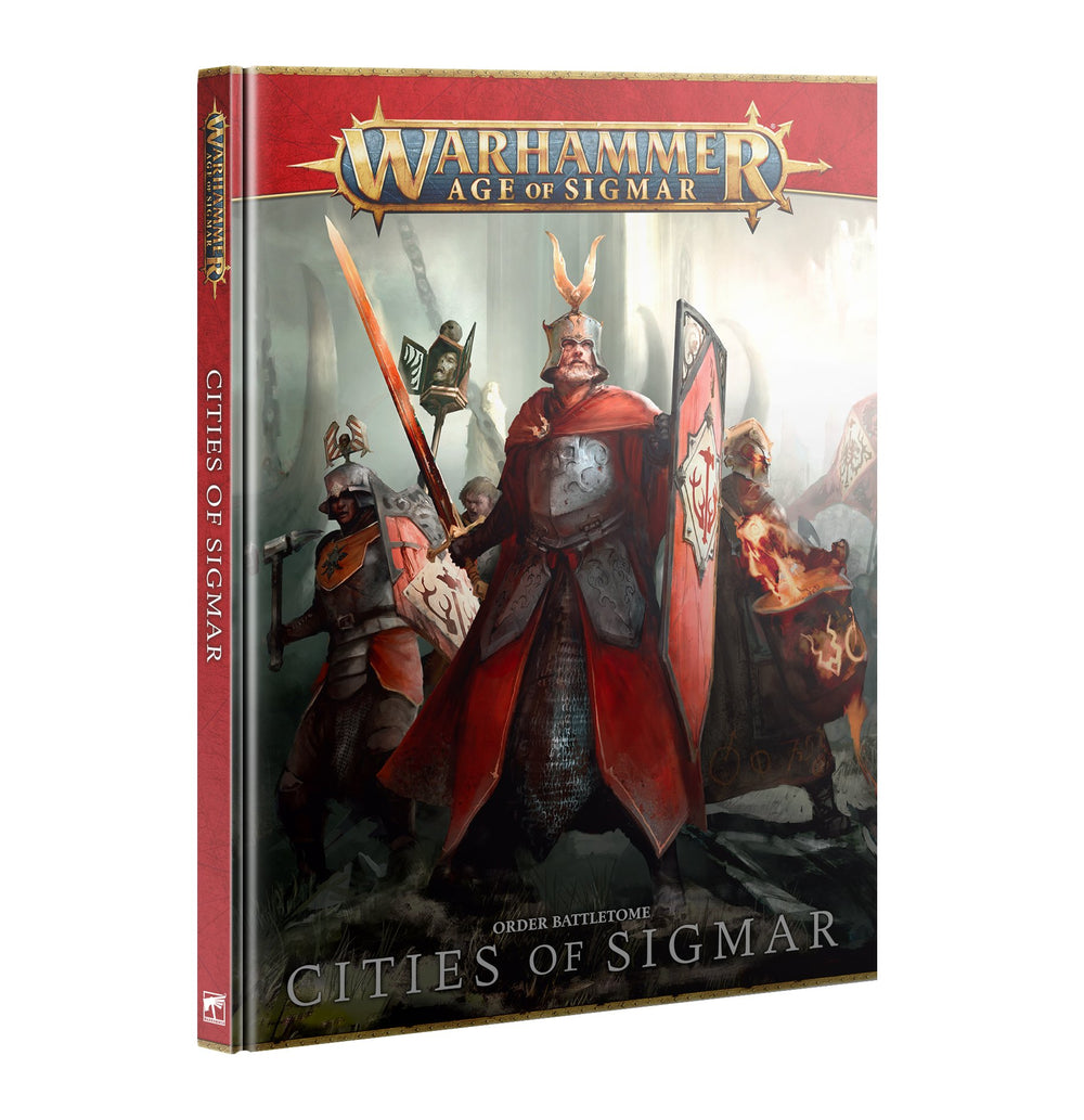 CITIES OF SIGMAR: BATTLETOME (ENGLISH) Games Workshop Warhammer Age of Sigmar