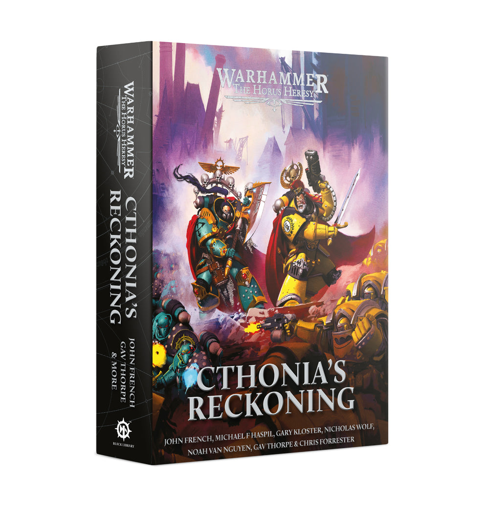 CTHONIA'S RECKONING (HB) Games Workshop Black Library
