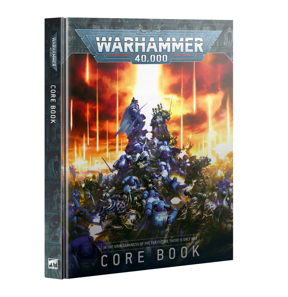 CORE BOOK (ENGLISH) Games Workshop Warhammer 40000