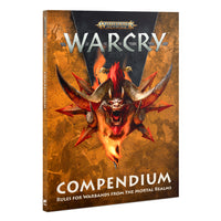 WARCRY COMPENDIUM Games Workshop Warhammer Age of Sigmar