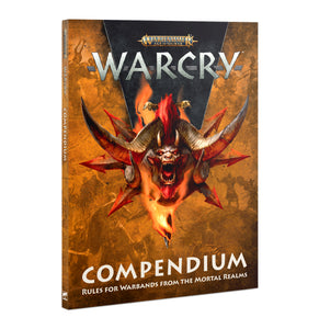 WARCRY COMPENDIUM Games Workshop Warhammer Age of Sigmar
