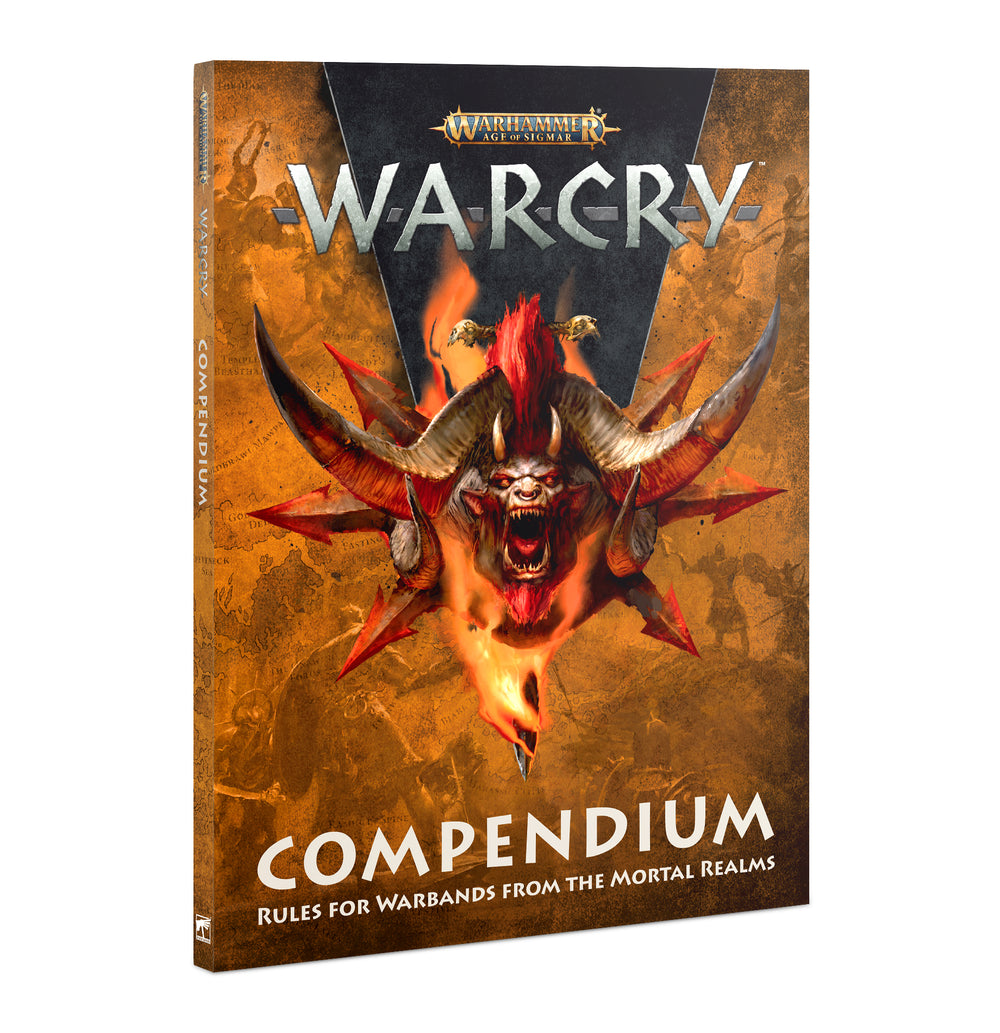 COMPENDIUM Games Workshop Warcry