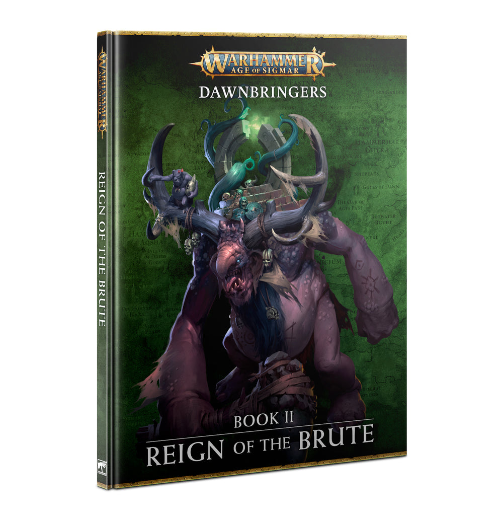 REIGN OF THE BRUTE (ENG) Games Workshop Warhammer Age of Sigmar