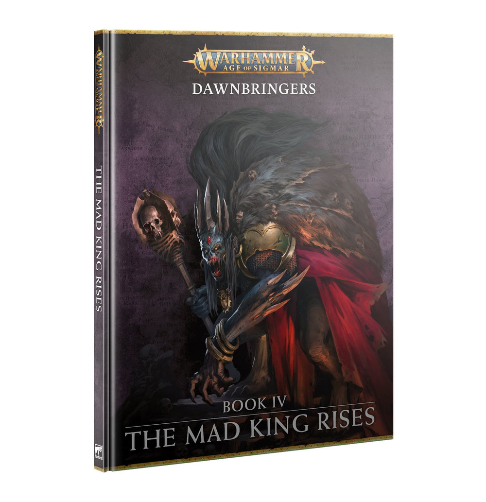 THE MAD KING RISES Games Workshop Warhammer Age of Sigmar