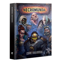 NECROMUNDA: RULEBOOK (ENGLISH) Games Workshop Warhammer 40000