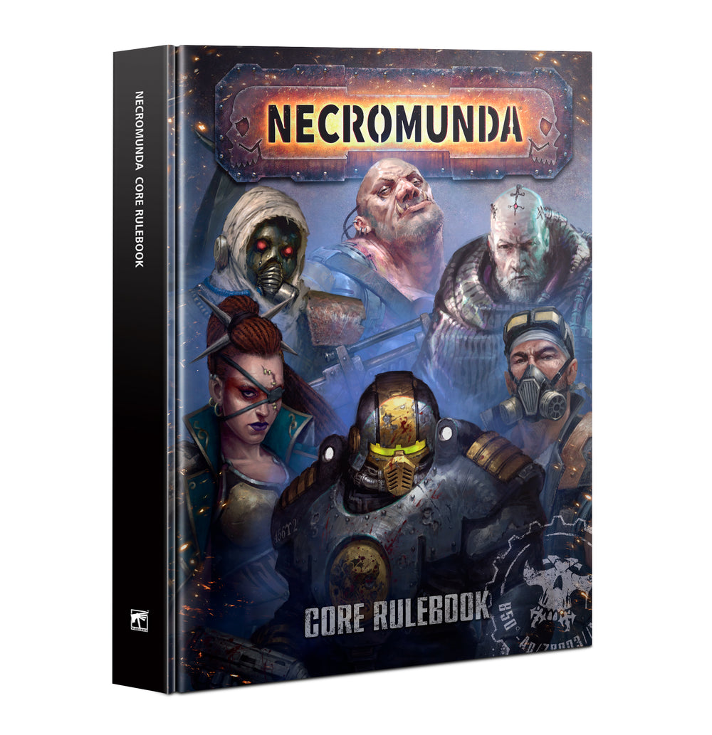 NECROMUNDA: RULEBOOK (ENGLISH) Games Workshop Warhammer 40000