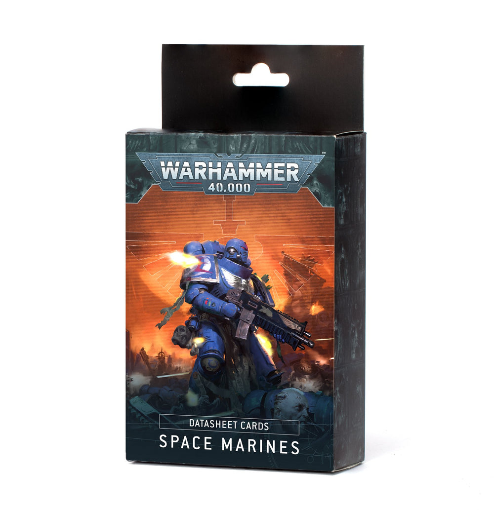 SPACE MARINES: DATASHEET CARDS (ENGLISH) Games Workshop Warhammer 40000
