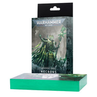 NECRONS: DATASHEET CARDS (ENG) Games Workshop Warhammer 40000