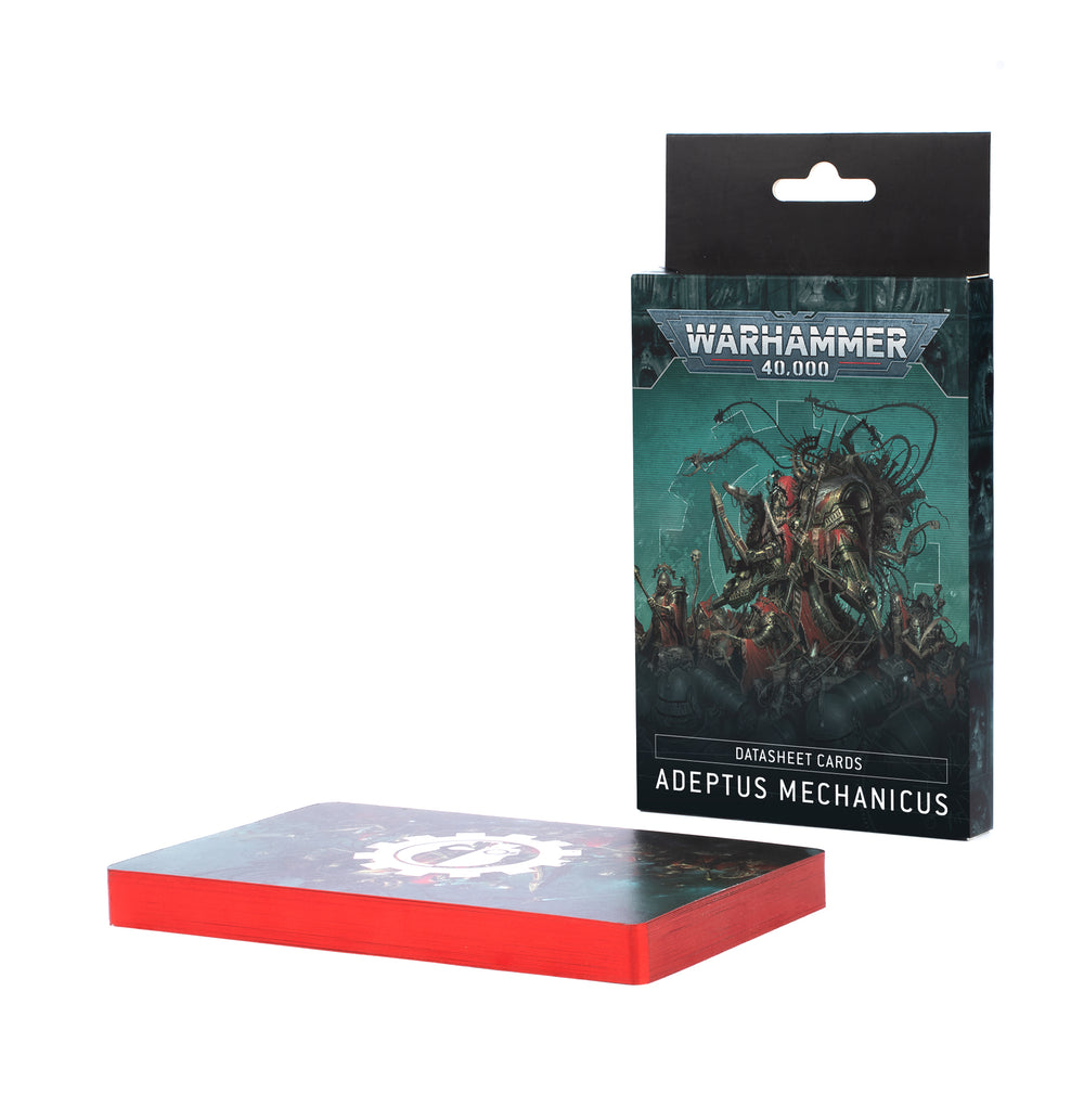 ADEPTUS MECHANICUS: DATASHEET CARDS (ENG) Games Workshop Warhammer 40000