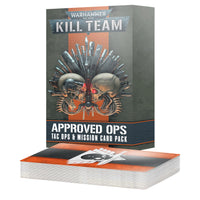 KILL TEAM: APPROVED OPS: TAC OPS/MISSION CARDS GW WH 40k