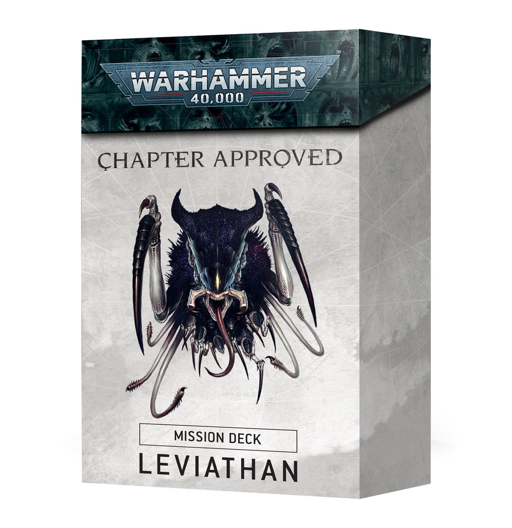 CHAPTER APPROVED LEVIATHAN MISSION DECK Games Workshop Warhammer 40000
