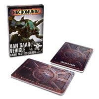 NECROMUNDA: VAN SAAR VEHICLE CARDS Games Workshop Warhammer 40000