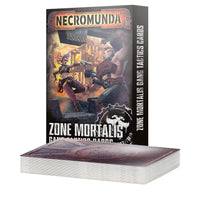 ZONE MORTALIS GANG TACTICS CARDS Games Workshop Necromunda