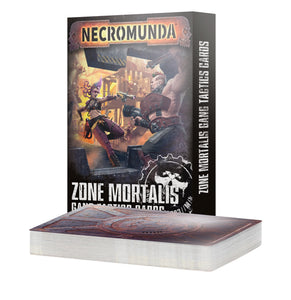 ZONE MORTALIS GANG TACTICS CARDS Games Workshop Necromunda