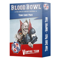 VAMPIRE TEAM CARDS Games Workshop Blood Bowl
