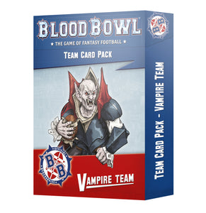 VAMPIRE TEAM: CARDS Games Workshop Blood Bowl