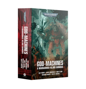 GOD MACHINES (PB OMNIBUS) GW Warhammer 40000
