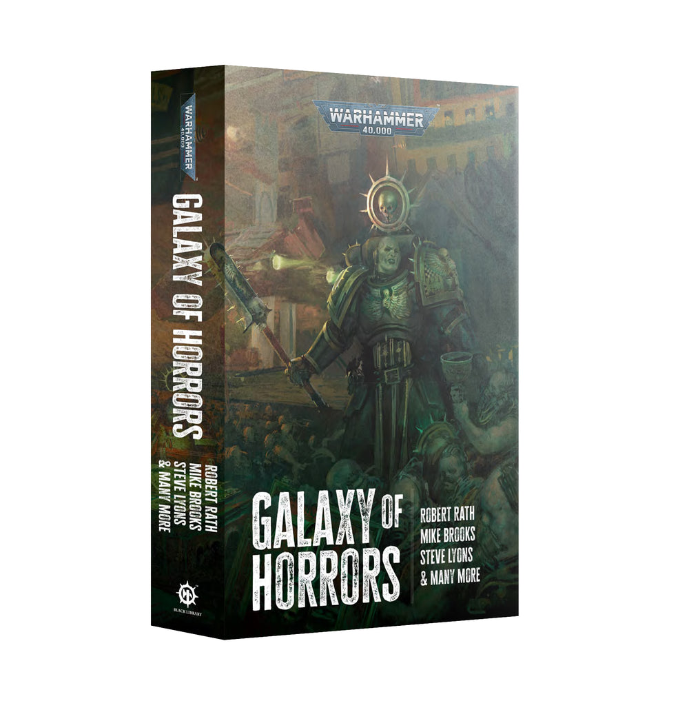 GALAXY OF HORRORS (PB) Games Workshop Black Library