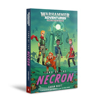 TOMB OF THE NECRON: A WARHAMMER ADVENTURES NOVEL (PB) Games Workshop Warhammer 40000