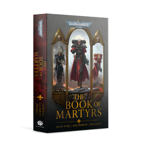 THE BOOK OF MARTYRS (PB) Games Workshop Black Library