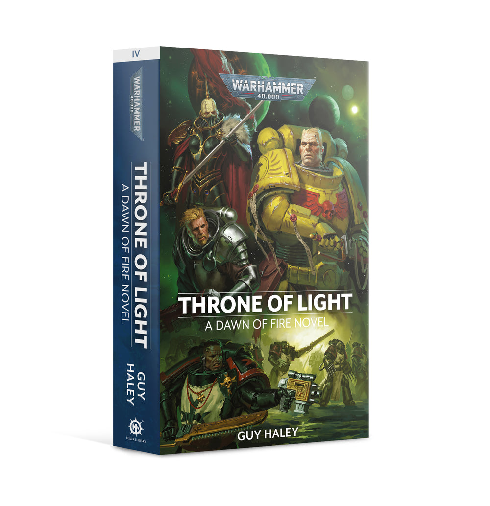 DAWN OF FIRE: THRONE OF LIGHT (PB) Games Workshop Black Library
