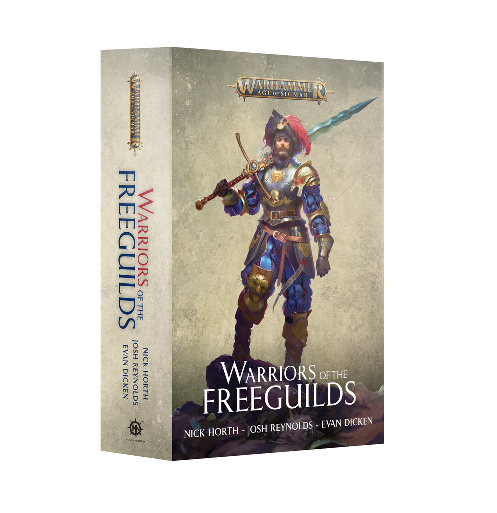 WARRIORS OF THE FREEGUILDS (PB) Games Workshop Black Library