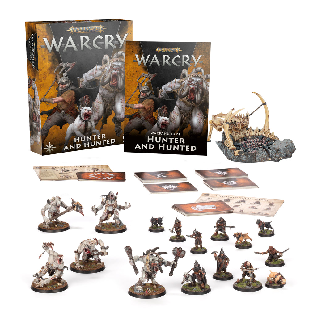 WARCRY: HUNTER & HUNTED (ENGLISH) Games Workshop Warhammer Age of Sigmar