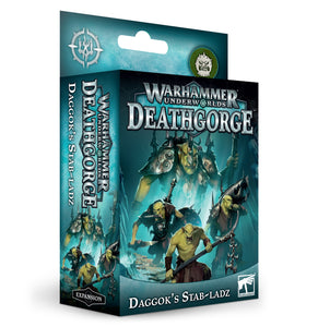 DEATHGORGE: DAGGOK'S STAB-LADZ Games Workshop Warhammer Underworlds