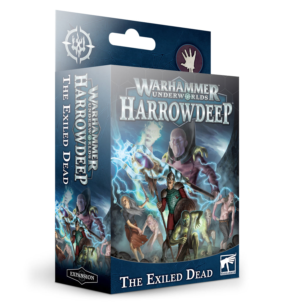 WARHAMMER UNDERWORLDS: THE EXILED DEAD (ENG) Games Workshop Warhammer Underworlds