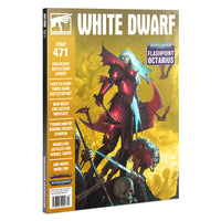 WHITE DWARF 471 Games Workshop Warhammer 40000