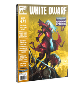 WHITE DWARF 471 Games Workshop Publications