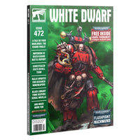 WHITE DWARF 472 Games Workshop Warhammer 40000
