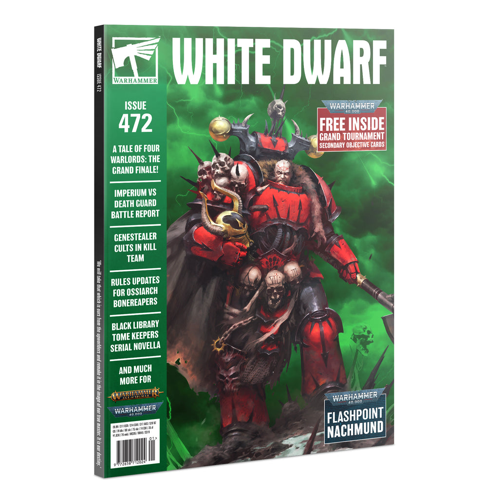 WHITE DWARF 472 Games Workshop Warhammer 40000