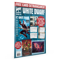 WHITE DWARF 474 Games Workshop Warhammer 40000