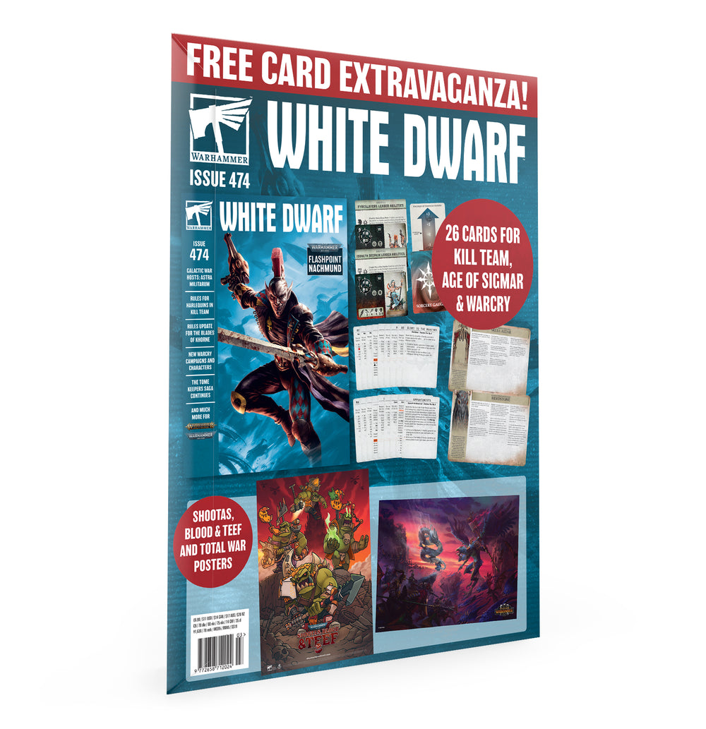 WHITE DWARF 474 Games Workshop Warhammer 40000