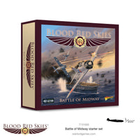 THE BATTLE OF MIDWAY Starter Set Warlord Games Blood Red Skies

