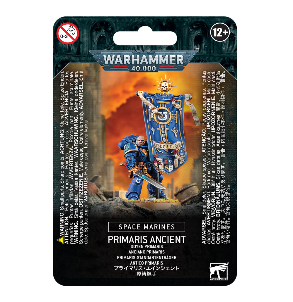 SPACE MARINES: PRIMARIS ANCIENT Games Workshop Warhammer 40000