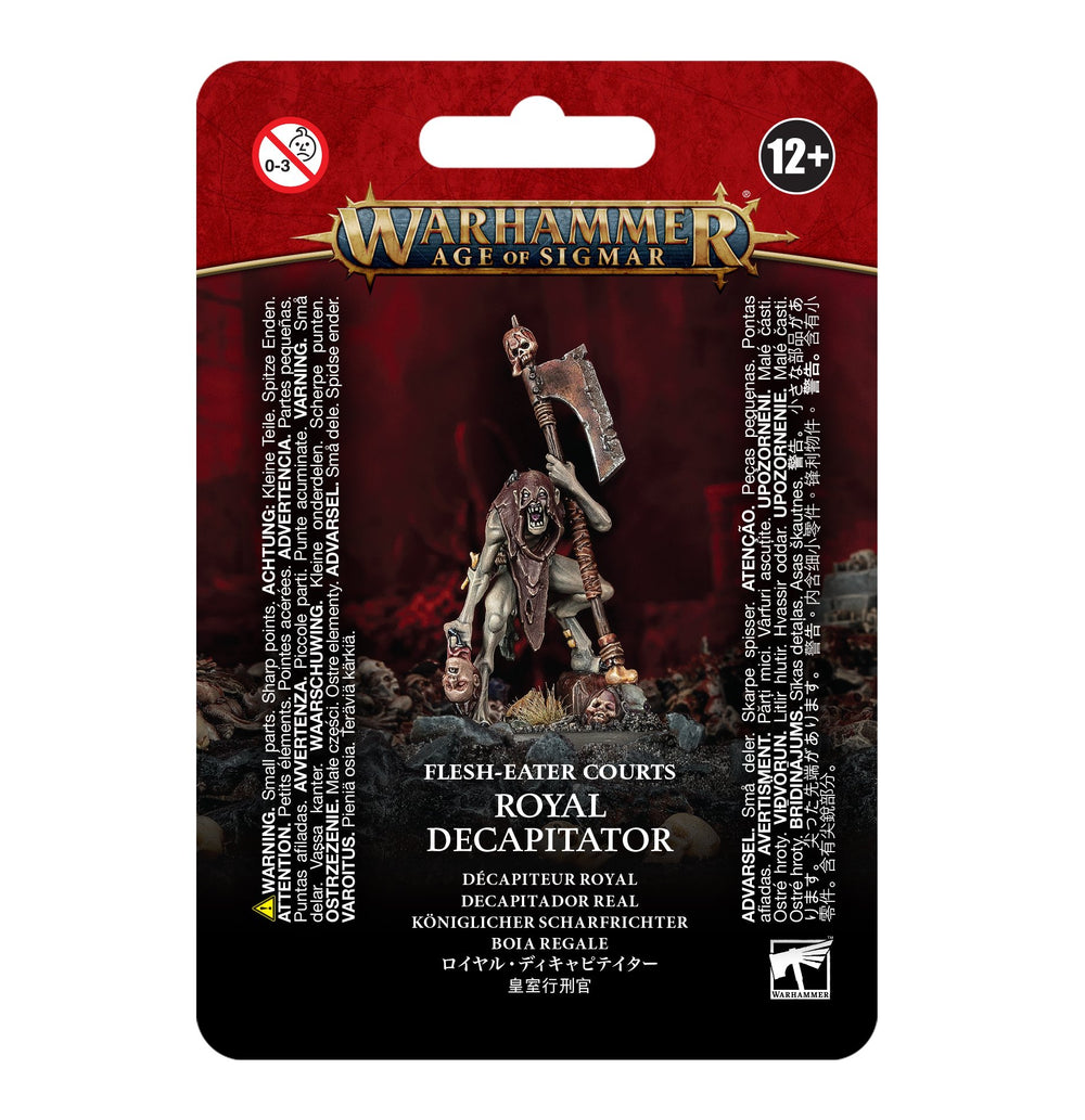 FLESH-EATER COURTS: ROYAL DECAPITATOR GW Warhammer Age of Sigmar